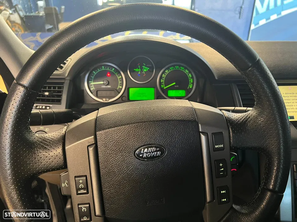 Land Rover Range Rover Sport 2.7 TDV6 HSE