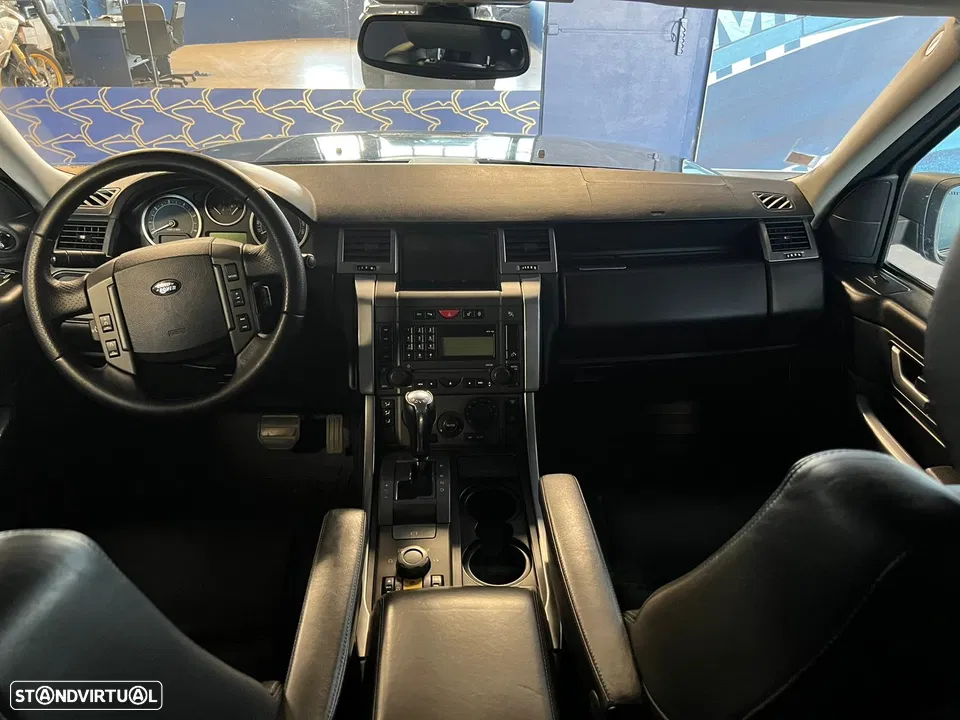 Land Rover Range Rover Sport 2.7 TDV6 HSE