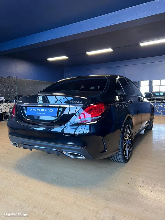 Mercedes-Benz C300 E AMG