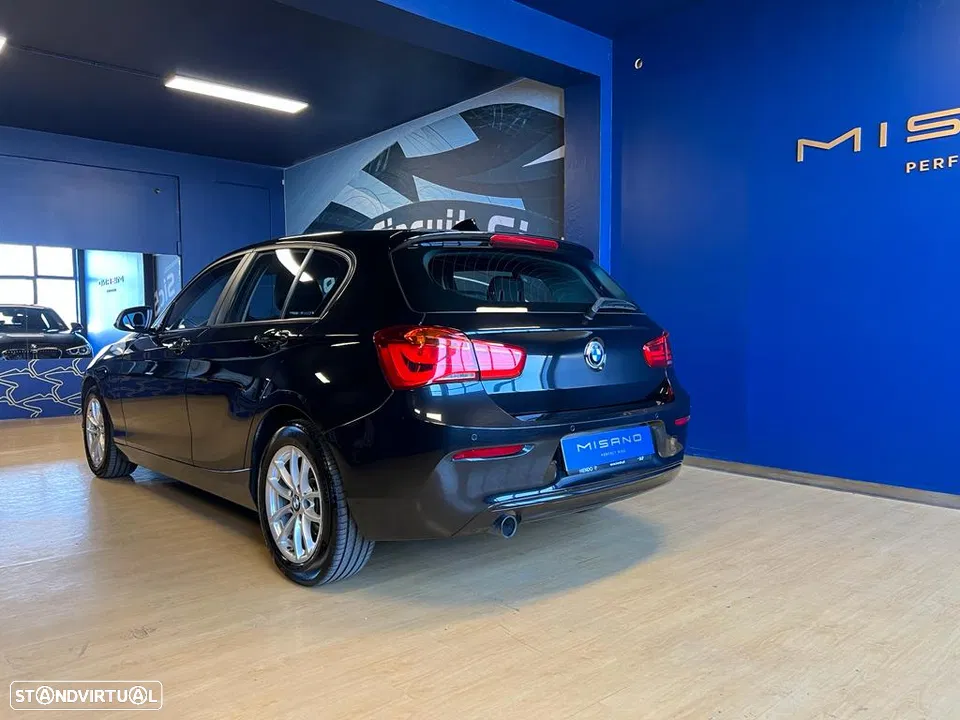 BMW 116 D Line Sport Auto