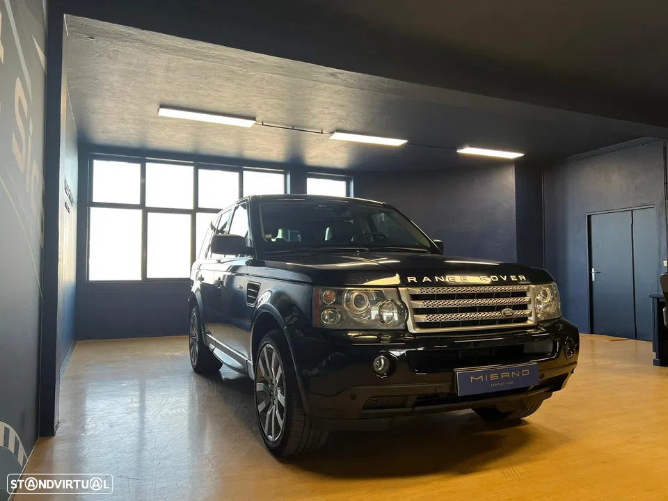 Land Rover Range Rover Sport 2.7 TDV6 HSE