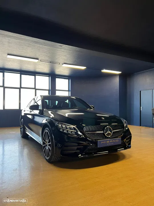 Mercedes-Benz C300 E AMG
