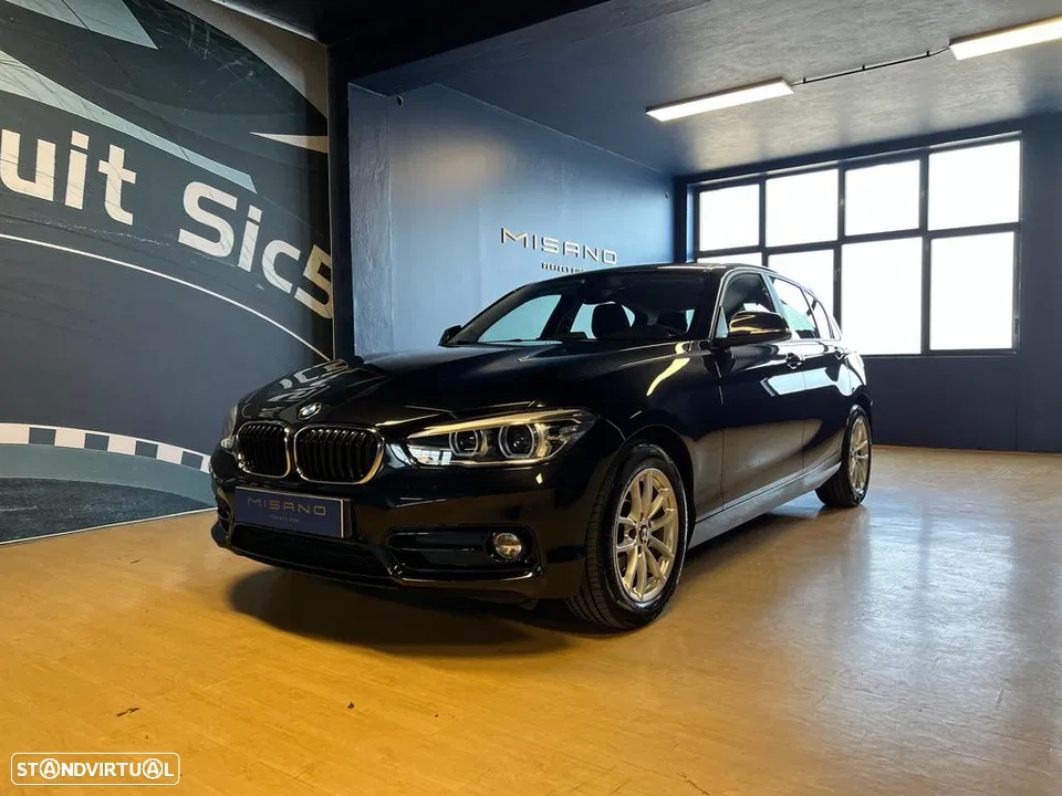 BMW 116 D Line Sport Auto