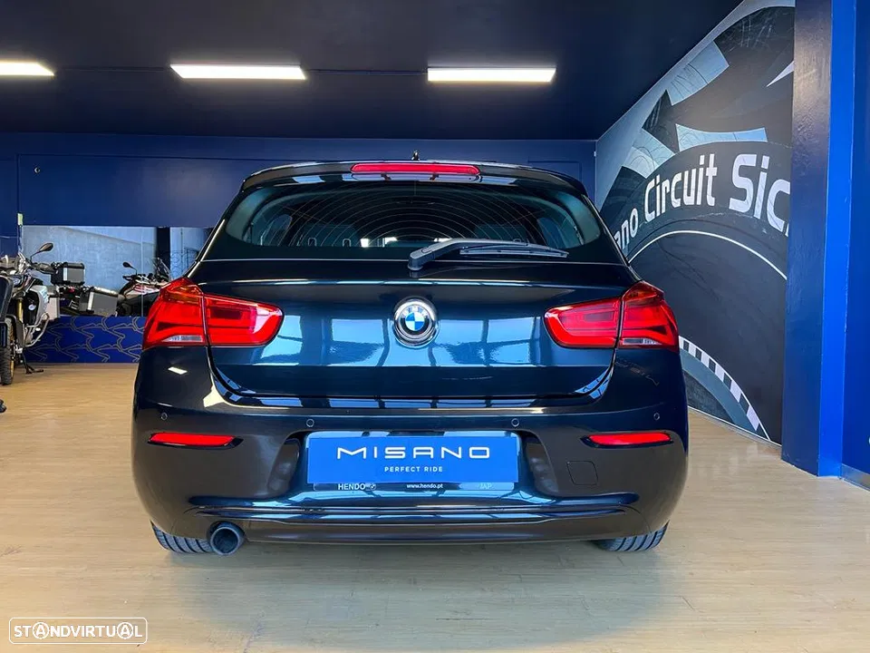 BMW 116 D Line Sport Auto