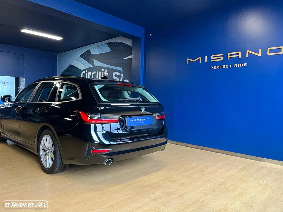 BMW 318 D Touring Advantage