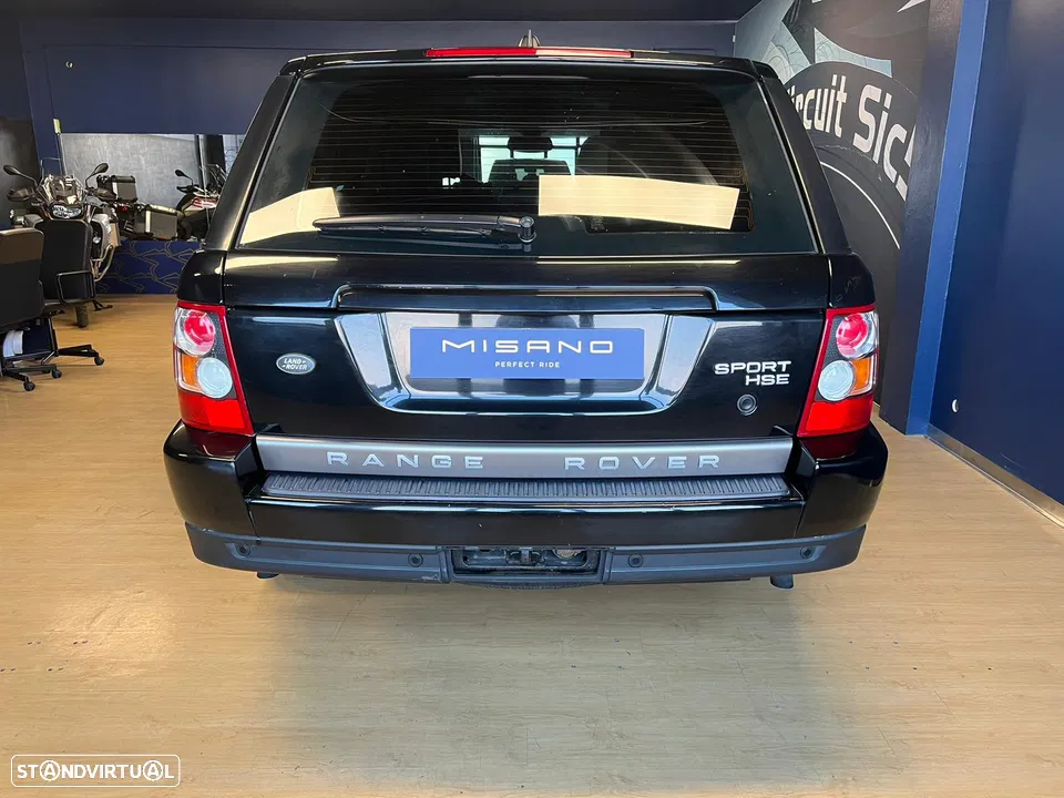 Land Rover Range Rover Sport 2.7 TDV6 HSE