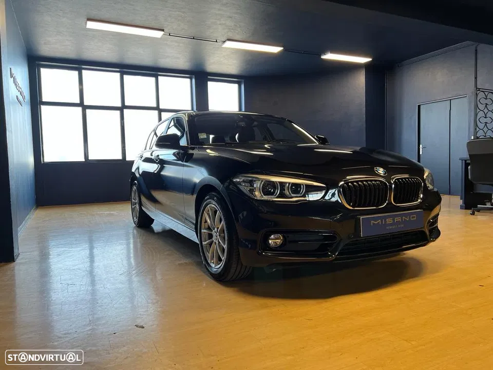 BMW 116 D Line Sport Auto