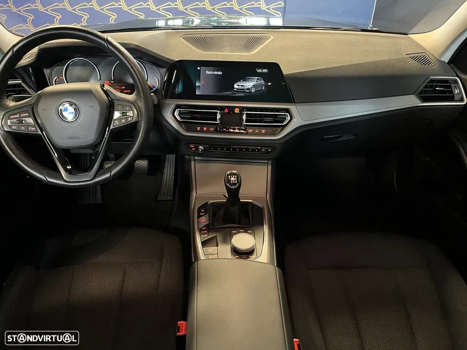 BMW 318 D Touring Advantage